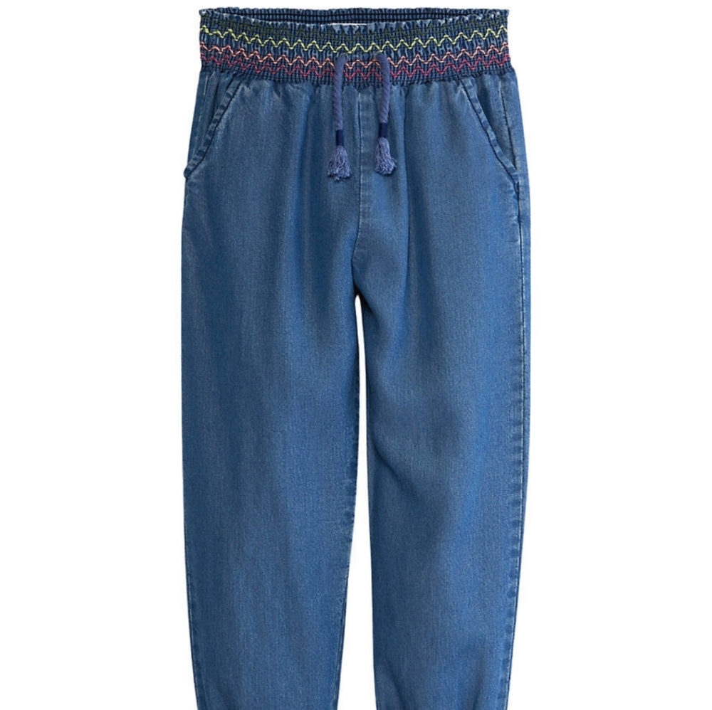 🆕️ Peek Chain Stitch Embroidery Esmerelda Jogger Pants - Picture 13 of 14
